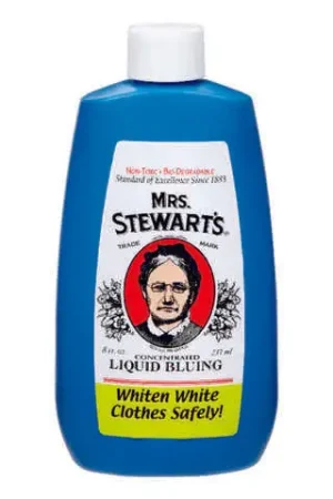 Grab Now Mrs. Stewart's Unscented Scent Laundry Whitener Liquid 8 oz