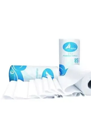 Marcal Paper Towels 85 sheet 2 ply 1 pk, Pack of 30 Fast Shipping