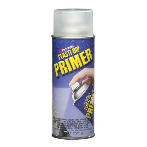 Bargain Plasti Dip Primer Flat/Matte Clear Multi-Purpose Rubber Coating 11 oz oz