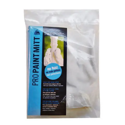 In Demand Trimaco Pro Paint Mitt White Cotton Painter's Mitt