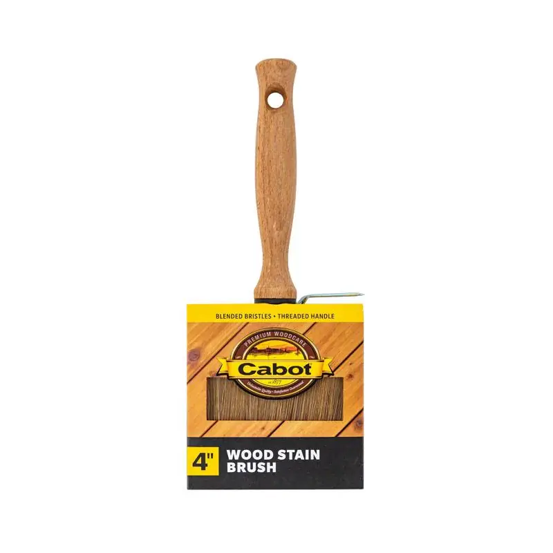 Sale Cabot 4 in. Straight Stain Brush