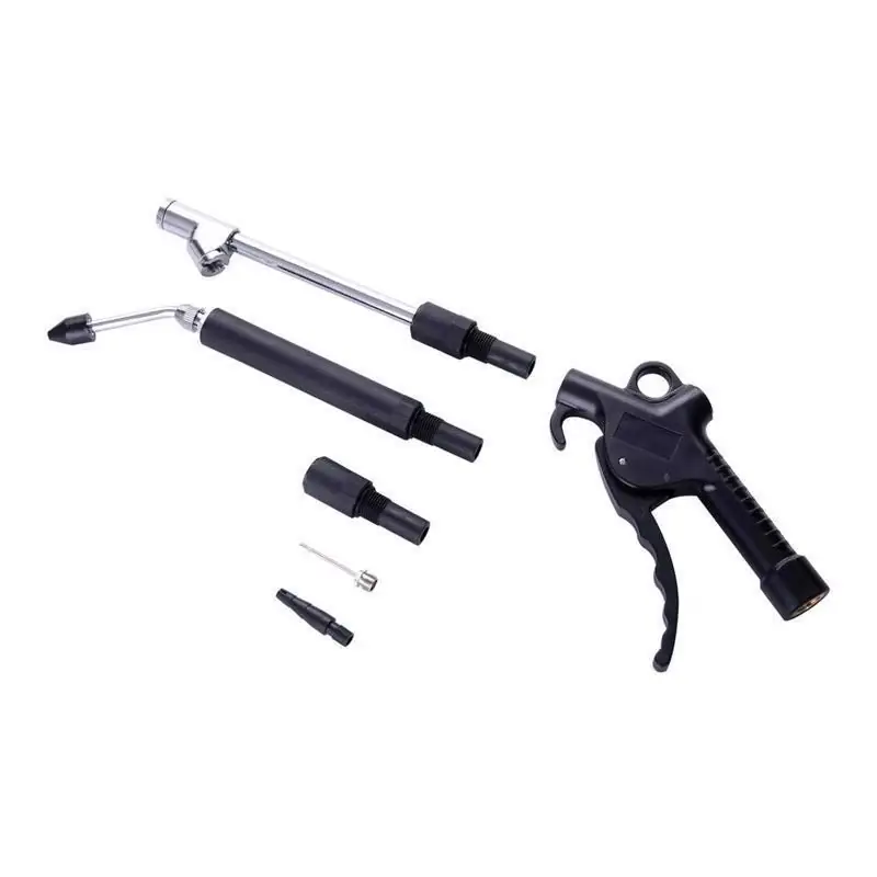 While Supplies Last Craftsman Steel Air Blow Gun Kit 1/4 in. NPT 6 pc