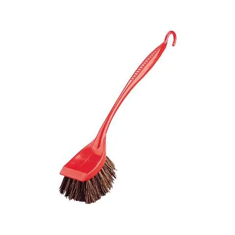 Libman 2.75 in. W Hard Bristle Polypropylene Handle Scrub Brush, Pack of 6 In Demand