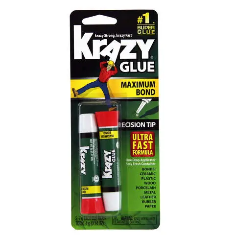 Special Offer Krazy Glue High Strength Polyvinyl acetate homopolymer Clear Advanced Formula Gel 14 oz