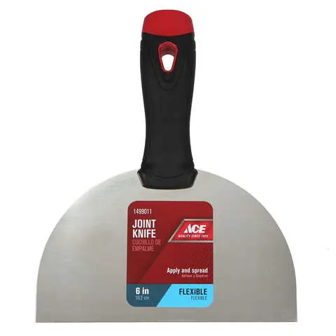 Reduced Price Ace 6 in. W Carbon Steel Flexible Joint Knife, Pack of 5