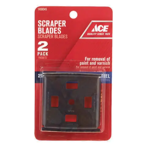 Ace 2-1/2 in. W Tempered Steel 4-Edge Scraper Blade Sale