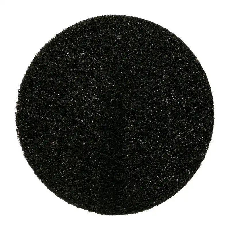 Gator 17 in. D Non-Woven Natural/Polyester Fiber Floor Pad Disc Black, Pack of 5 Premium