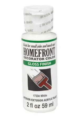 Homefront Gloss White Hobby Paint 2 oz, Pack of 3 Holiday Sale