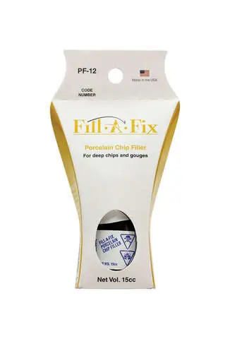 Today Only Porc-A-Fix Porcelain Clear Touch-Up Glaze 15 cc