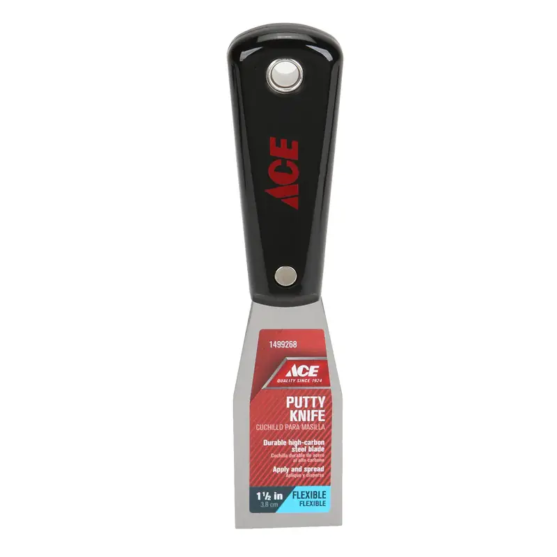 Last Chance Ace 1.5 in. W High-Carbon Steel Flexible Putty Knife, Pack of 5