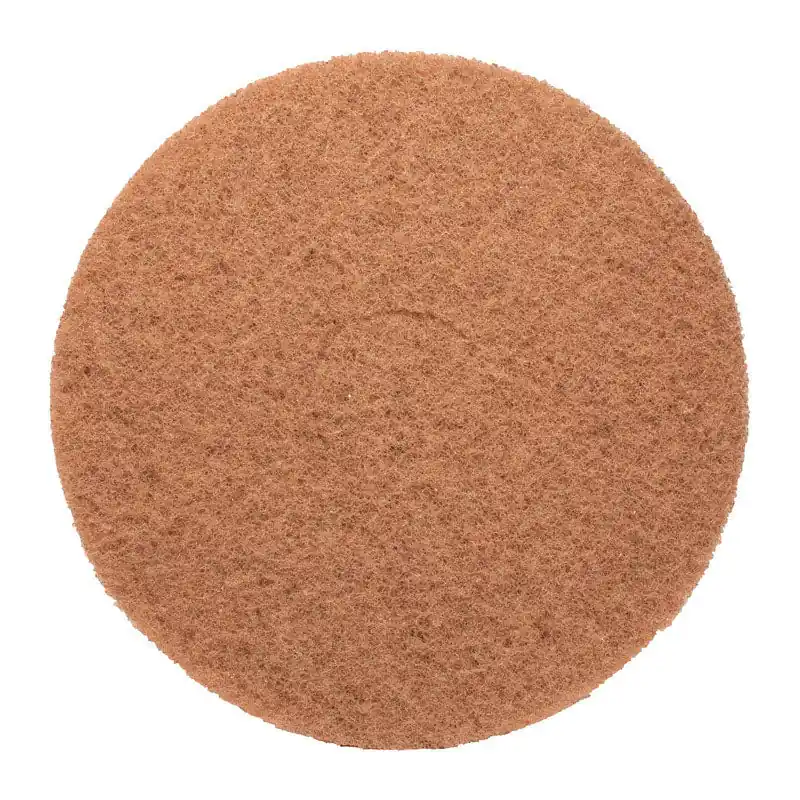 Gator 17 in. D Non-Woven Natural/Polyester Fiber Floor Pad Disc Tan, Pack of 5 Limited Offer