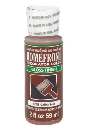 Express Delivery Homefront Gloss Coffee Bean Hobby Paint 2 oz, Pack of 3