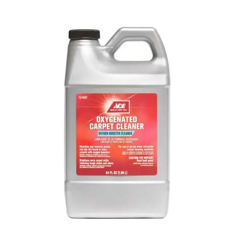 Ace Oxy Magnet Pleasant Scent Oxy Carpet Cleaner 64 oz Liquid Concentrated Big Sale