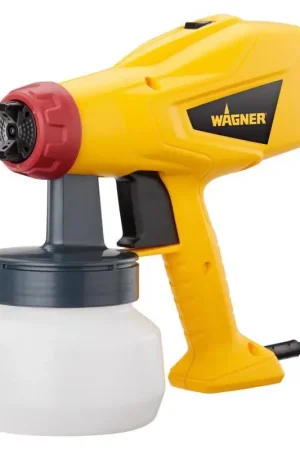 Seasonal Sale Wagner Control Spray Lite Duty 3 psi Metal HVLP Paint Sprayer