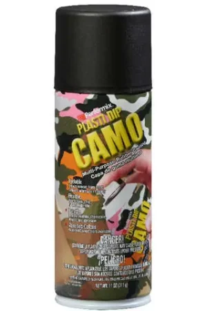 Plasti Dip Flat/Matte Camo Black Multi-Purpose Rubber Coating 11 oz oz While Supplies Last