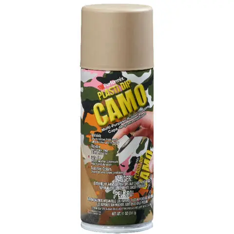 Plasti Dip Flat/Matte Camo Tan Multi-Purpose Rubber Coating 11 oz oz Crafted