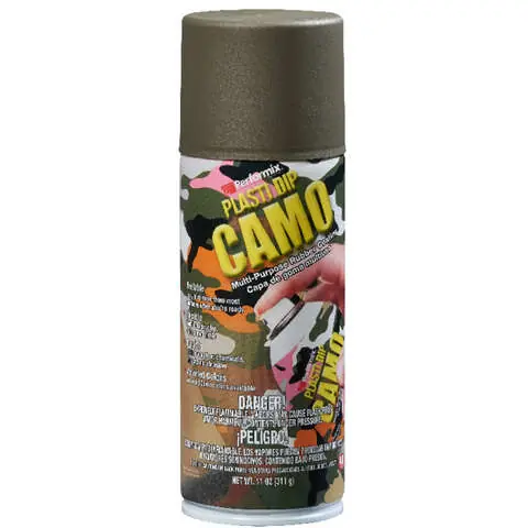 Plasti Dip Flat/Matte Camo Green Multi-Purpose Rubber Coating 11 oz oz New Release