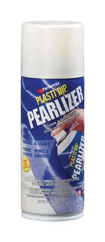 Holiday Sale Plasti Dip Pearlizer Satin White Pearl Multi-Purpose Rubber Coating 11 oz oz