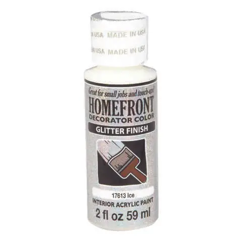Homefront Glitter Ice Hobby Paint 2 oz, Pack of 3 Best Seller