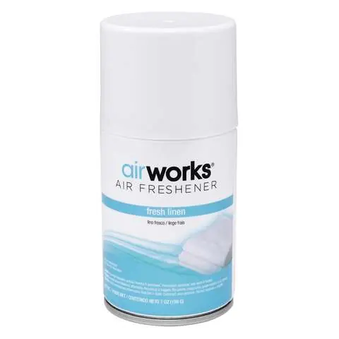 Express Delivery AirWorks Linen Scent Air Freshener 7 oz Aerosol 12 pk, Pack of 12