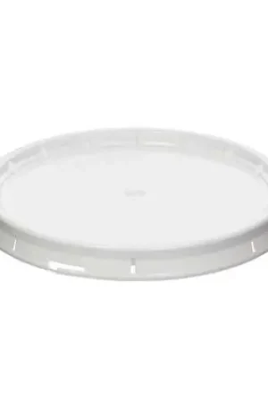 Leaktite White 5 gal Food Safe Bucket Lid, Pack of 10 High Quality