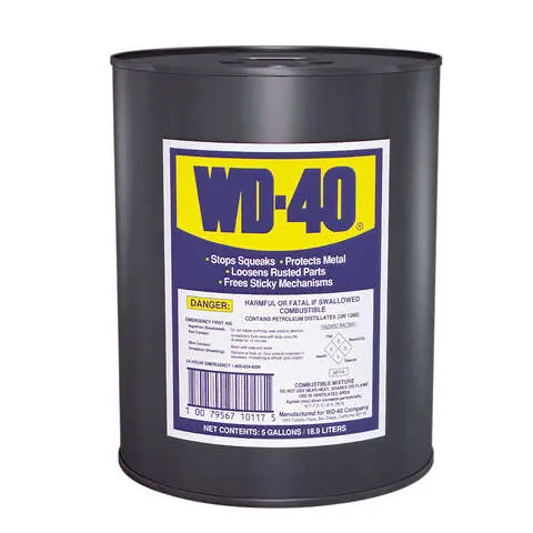 Clearance WD-40 Multi-Purpose Lubricant 5 gal