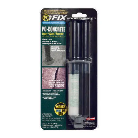 PC-Concrete Two Part Epoxy Concrete Anchoring Epoxy 1.4 oz One Day Deal