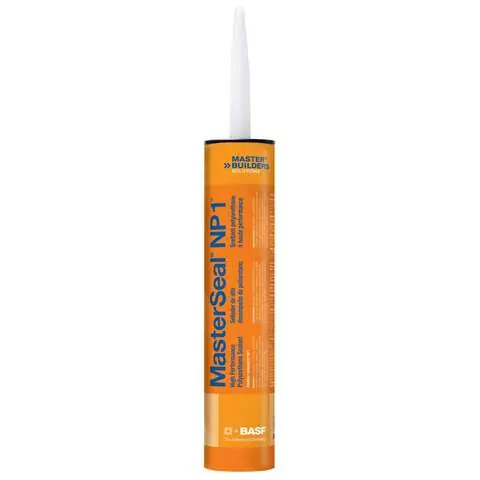 BASF MasterSeal NP 1 Medium Bronze Elastomeric Polyurethane Sealant 10.1 oz, Pack of 12 Direct From Factory