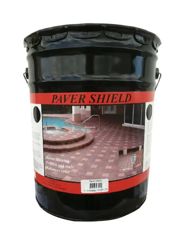 Tuf-Top Gloss Clear Solvent-Based Acrylic Paver Sealer 5 gal Premium