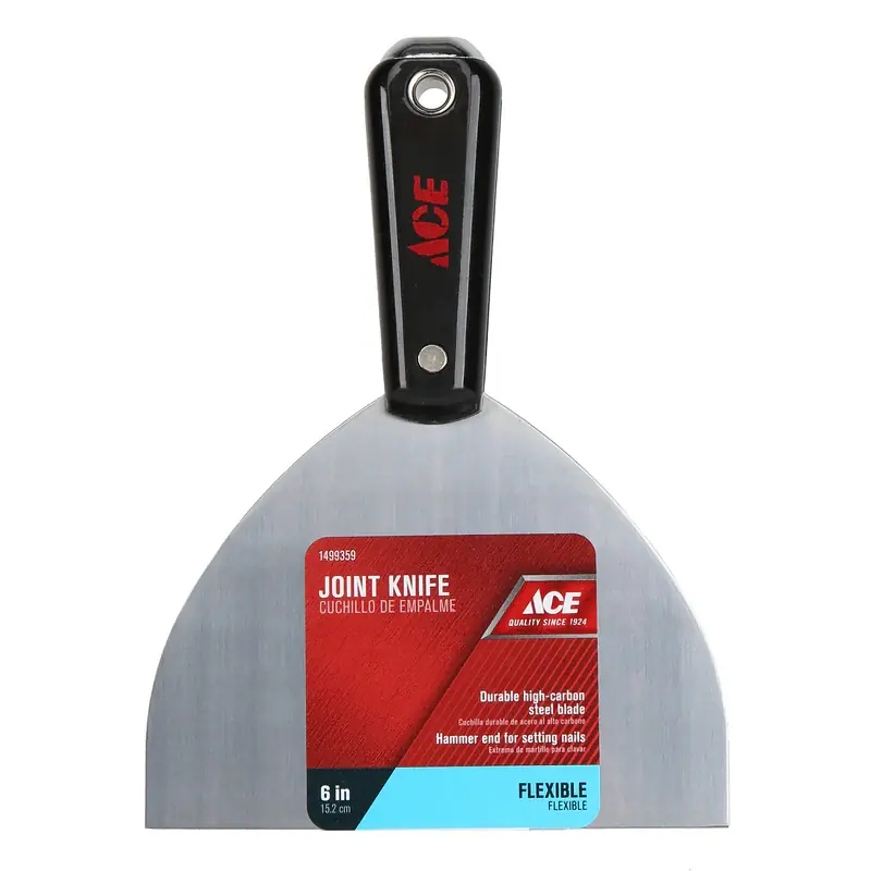 Ace 6 in. W High-Carbon Steel Flexible Joint Knife, Pack of 5 Professional Grade