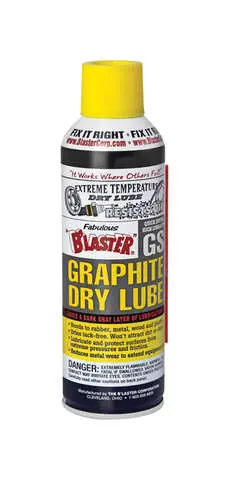 Same Day Shipping Blaster Graphite Dry Lube Spray 5.5 oz