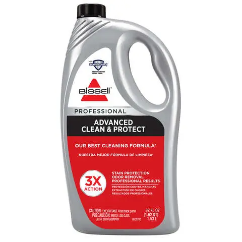 Bissell Advanced Carpet Cleaner 52 oz Liquid Concentrated In Demand