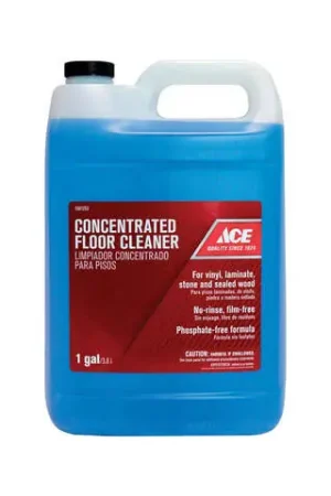 Ace No Scent Floor Cleaner Liquid 1 gal, Pack of 4 Exclusive Offer