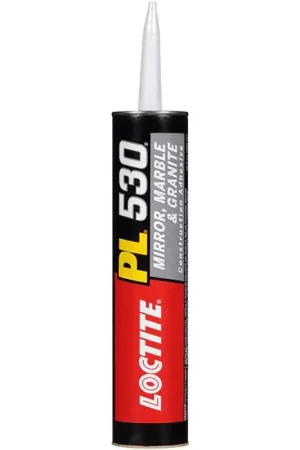 Loctite PL 530 Synthetic Rubber Construction Adhesive 10 oz, Pack of 12 Next Day Delivery