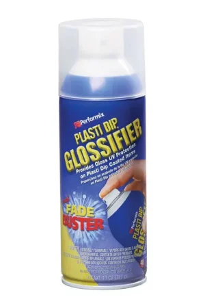 Secure Checkout Plasti Dip Glossifier Clear Multi-Purpose Rubber Coating 11 oz oz