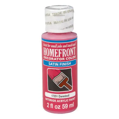 Weekend Sale Homefront Satin Daredevil Hobby Paint 2 oz, Pack of 3