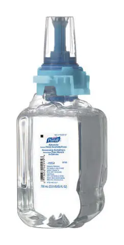 Low Price Purell Refreshing Scent Antibacterial Advanced Hand Sanitizer Refill 23.6 oz, Pack of 4