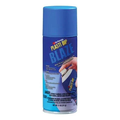 Plasti Dip Flat/Matte Blaze Blue Multi-Purpose Rubber Coating 11 oz oz Discount