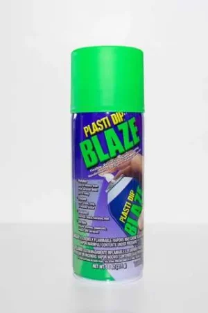 Professional Grade Plasti Dip Flat/Matte Blaze Green Multi-Purpose Rubber Coating 11 oz oz