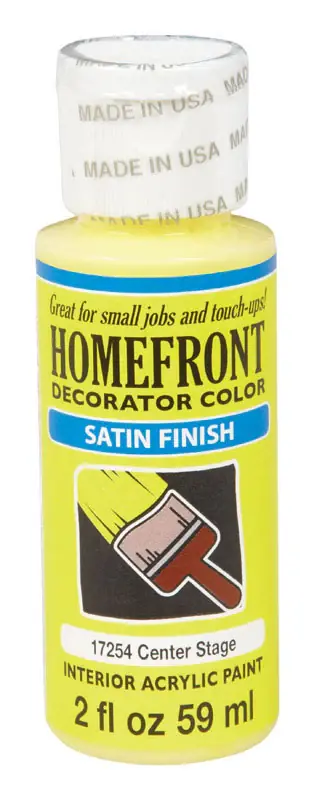 Homefront Satin Center Stage Hobby Paint 2 oz, Pack of 3 Top Rated