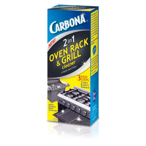 Carbona No Scent 2-in-1 Oven Rack and Grill Cleaner 16.8 oz Liquid Deal