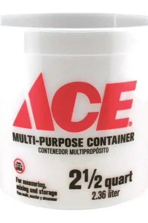 Ace Clear 2.5 qt Bucket, Pack of 25 Exclusive Offer