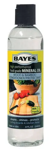 Bayes Mineral Oil 8 oz Liquid, Pack of 6 Seasonal Sale