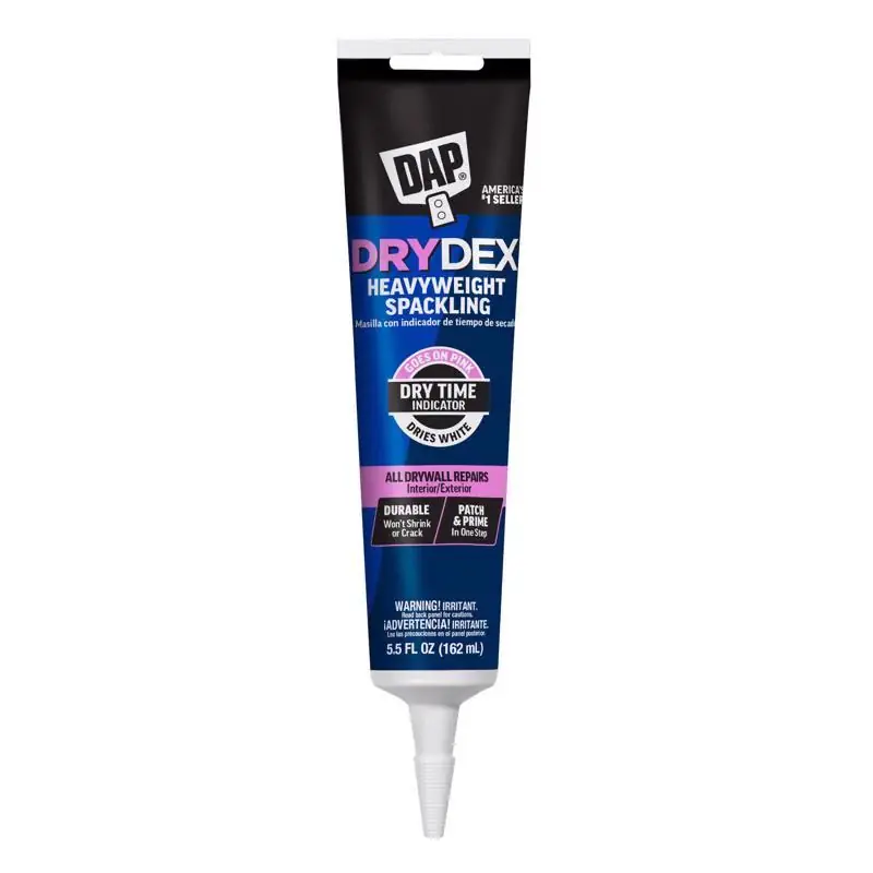 Bargain DAP DryDex Ready to Use White Spackling Compound 5.5 oz