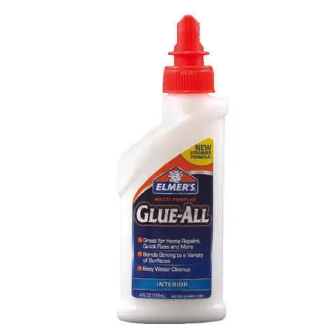 Direct From Factory Elmer's High Strength Polyvinyl acetate homopolymer Clear Glue 4 oz