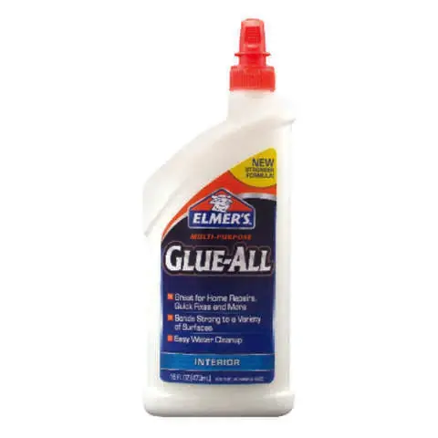 Elmer's Glue-All High Strength Polyvinyl acetate homopolymer Clear All Purpose Adhesive 16 oz Cheap