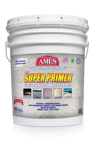 AMES Super Primer Semi-Clear Bonding Primer 5 gal Best Choice