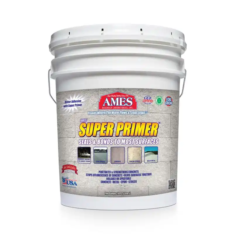 AMES Super Primer Semi-Clear Bonding Primer 5 gal Best Choice