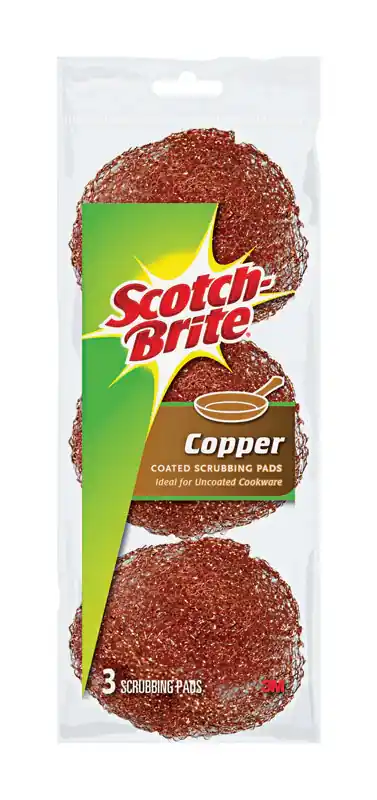 Scotch-Brite Heavy Duty Scrubbing Pads For Pots and Pans 3 pk Markdown