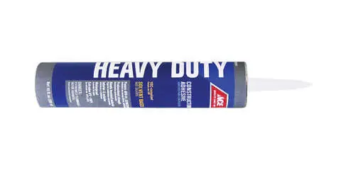 Ace Heavy Duty Construction Adhesive 10 oz, Pack of 12 Budget